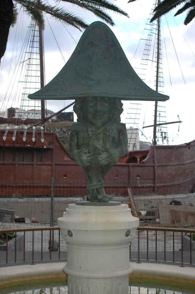13 - La Palma - Santa Cruz de la Palma, plaza de la Alameda